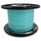 Add-On 150M LC MALE TO LC MALE OM3 STRAIGHT AQUA DUPLEX FIBER OFNR RISER-RAT ADD-LC-LC-150M5OM3 - alternate 2